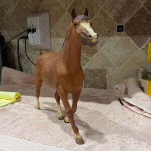 Breyer Horse #955 Samsung Woodstock Westphalian Morganglanz circa 1997
